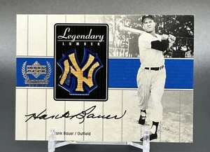 2001 Upper Deck Yankees Hank Bauer Legendary Lumber Game Used Bat #HB-LL Yankees - Bild 1 von 2