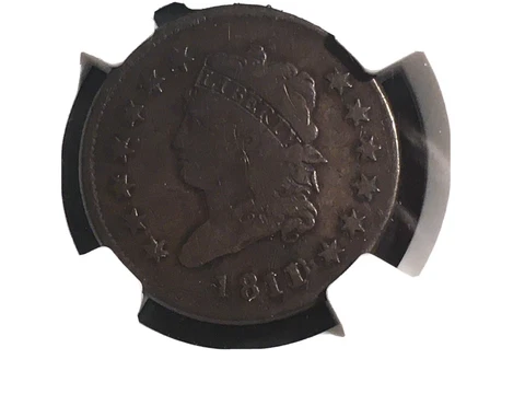1811/0 large cent NGC Fine Details Scratches Not Cleaned Cover