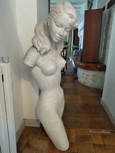 GRAND MANNEQUIN DE VITRINE SIEGEL  ART DECO  1930 - Picture 1 of 10