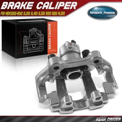 Pinza de freno trasera derecha con soporte para Mercedes-Benz X164 Clase GL W164 ML W251 Foto 1 de 4