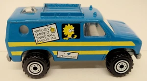 1990 Hot Wheels Simpson's Family Camper- Near Mint! - Picture 1 of 10