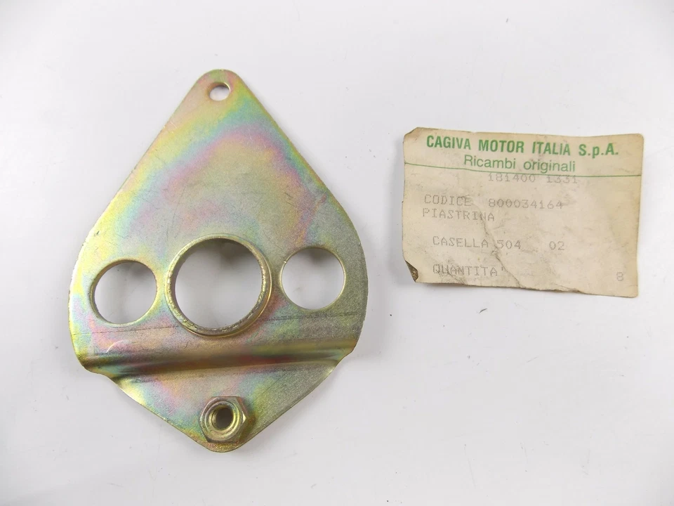 PLACA DE LUZ TRASERA 800034164 NUEVO OEM CAGIVA 1981-1982 SST 250 - 350 Foto 1 de 1