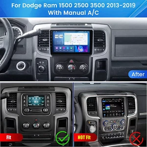 8-CORE For 2014-18 Dodge Ram 1500 2500 3500 Android Carplay Car Stereo GPS Wifi - Picture 1 of 24