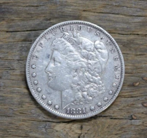Dólar de plata Morgan 1881-P - Grandes detalles - Imagen 1 de 2