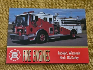 1993 Fire Engines Series 2 #150 Rudolph, Wisconsin Mack MC/Darley - Picture 1 of 6