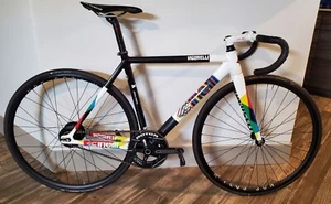Cinelli Vigorelli Caleido 51cm Track Fixed Gear Omnium Chub Hub Rotor - Picture 1 of 11