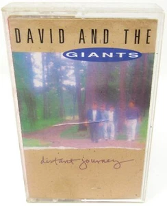 David and The Giants Distant Journey 1990 Christian Rock Music Cassette Tape FS - Picture 1 of 6
