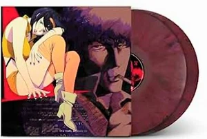 The Seatbelts Cowboy Bebop Original Series Soundtrack 2LP Red Velvet Vinyl New  - Bild 1 von 7