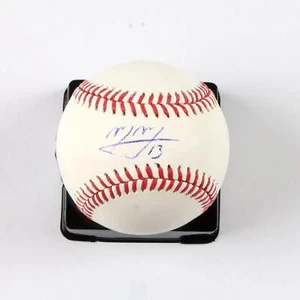 Manny Machado Signed Baseball - San Diego Padres - Beckett COA - Picture 1 of 2