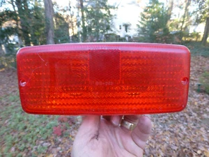1980 Yamaha XS1100 XS Stanley 040-5498  R-242 Tail Light Lens - Imagen 1 de 7