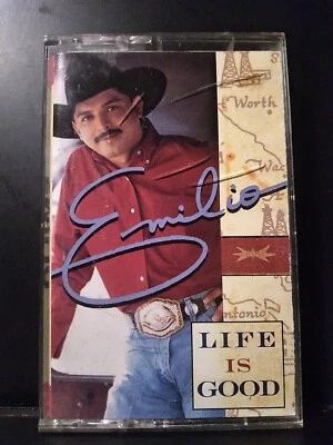 Emilio Navaira.    Life Is Good - Image 1 of 4