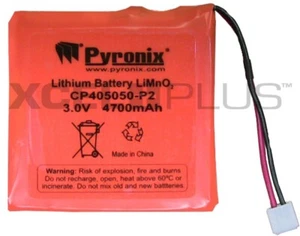Pyronix High Capacity DELTABB-WE 3V Siren Bell Box Alarm Battery BATT-ES1 - Picture 1 of 3