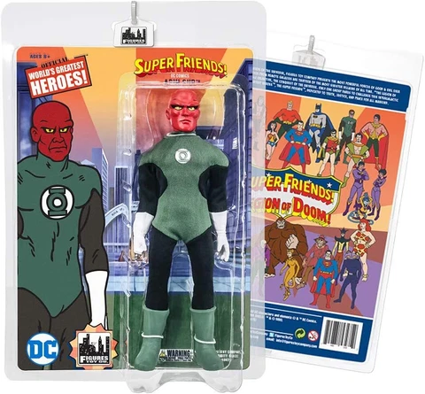 Super Friends Action Figures Series: Abin Sur as Green Lantern Cover