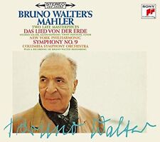 BRUNO WALTER-BRUNO WALTER CONDUCTS MAHLER- 4 SACD HYBRID+CD Ltd/Ed AA56 F/S NEW