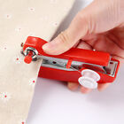 6 Pcs Red Plastic Mini Sewing Machine Travel Kids Portable Handheld
