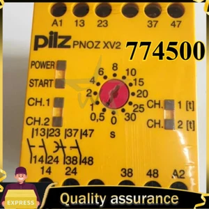 774500 Nuevo Relé de Seguridad PILZ PNOZ XV2 Envío Gratis/Blm Productos de Calidad Original - Imagen 1 de 2