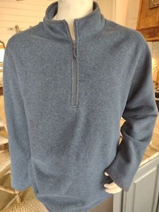 CABELA'S Classic Fit Men's 1/2 zip long sleeve polyester pullover shirt XL - Picture 1 of 10