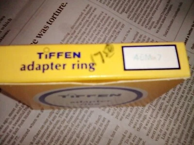 Tiffen  46mm To Series VII Step  Up Ring - Image 1 of 2