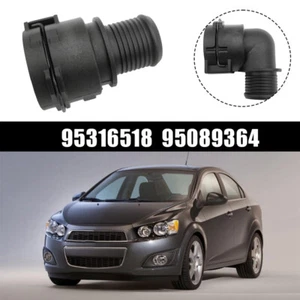 2PCS Heater Inlet Hose Connector Black Fit For Chevrolet Trax Encore #95089363 - Picture 1 of 8