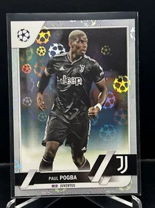 2022-23 Topps UEFA Club Competition Flagship Star Ball Foil Paul Pogba - Picture 1 of 4