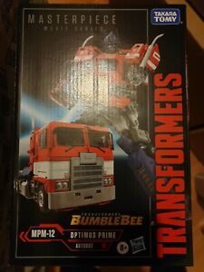 Takara Tomy Transformers Movie Masterpiece MPM-12 Optimus Prime Bumblebee Movie
