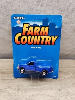 ERTL   FORD  PICKUP F-350 "Blue"  TRUCK "NEW" - Image 1 of 2