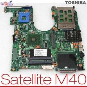 MOTHER-/MAINBOARD NOTEBOOK TOSHIBA SATELLITE M40 M40-197 NEU V000053660 043 - Bild 1 von 1