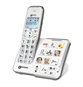 Amplidect 295 Photo - Wzmocniony telefon stacjonarny z automatyczną sekretarką Mocny... - Zdjęcie 1 z 4