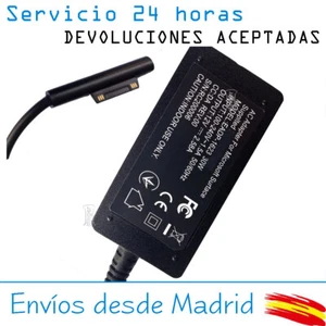 Cargador Nuevo Compatible para Microsoft Surface PRO 3 12v 2.58a Punta Desde ... - Imagen 1 de 5