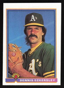 1991 Bowman #237 Dennis Eckersley Card TCCCX - Picture 1 of 2