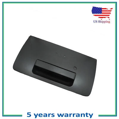 Tailgate Liftgate Door Handle For 2004 2005-2012 Nissan Titan Texture Black New - Image 1 of 4