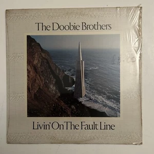The Doobie Brothers - Livin' on the Fault Line - Original Vinyl - Sealed - Picture 1 of 6