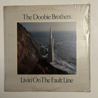 The Doobie Brothers - Livin' on the Fault Line - Original Vinyl - Sealed - Image 1 of 4