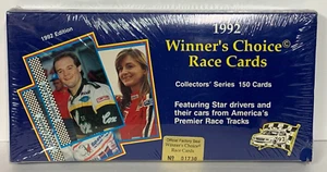1992 Factory Sealed Winner's Choice Race 150 Card Set w/Star Drivers & Cars - Picture 1 of 8