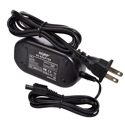 Cargador adaptador de CA HQRP para JVC Everio GR-D250U GR-D270U GR-D347U GR-D350 Foto 1 de 4