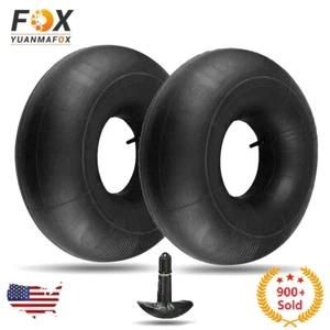 2Pack 20x8.00-8 20x8-8 20x10x8 20x8x8 Lawn Mower Inner Tubes TR13 Straight Valve - Picture 1 of 10