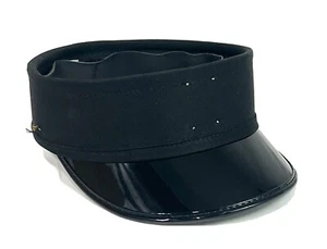 HOMBRE TALLA 7-1/8 USMC SERVICIO BARRACKS CUBIERTA MARCO VESTIDO AZUL ALPHA CHARLIE - Imagen 1 de 9