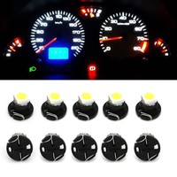 10x T4.2 1SMD 1210 Instrument LED White Light Bulbs Neo Wedge Panel Gauges Lamp