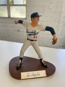 1989 Salvino Sport Legends DON DRYSDALE Signed 8" Figurine #1369 out of 2,500 - Picture 1 of 7