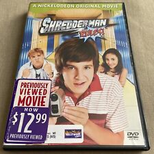 Shredderman Rules DVD Shredder Man Devon Werkheiser , Tim Meadows