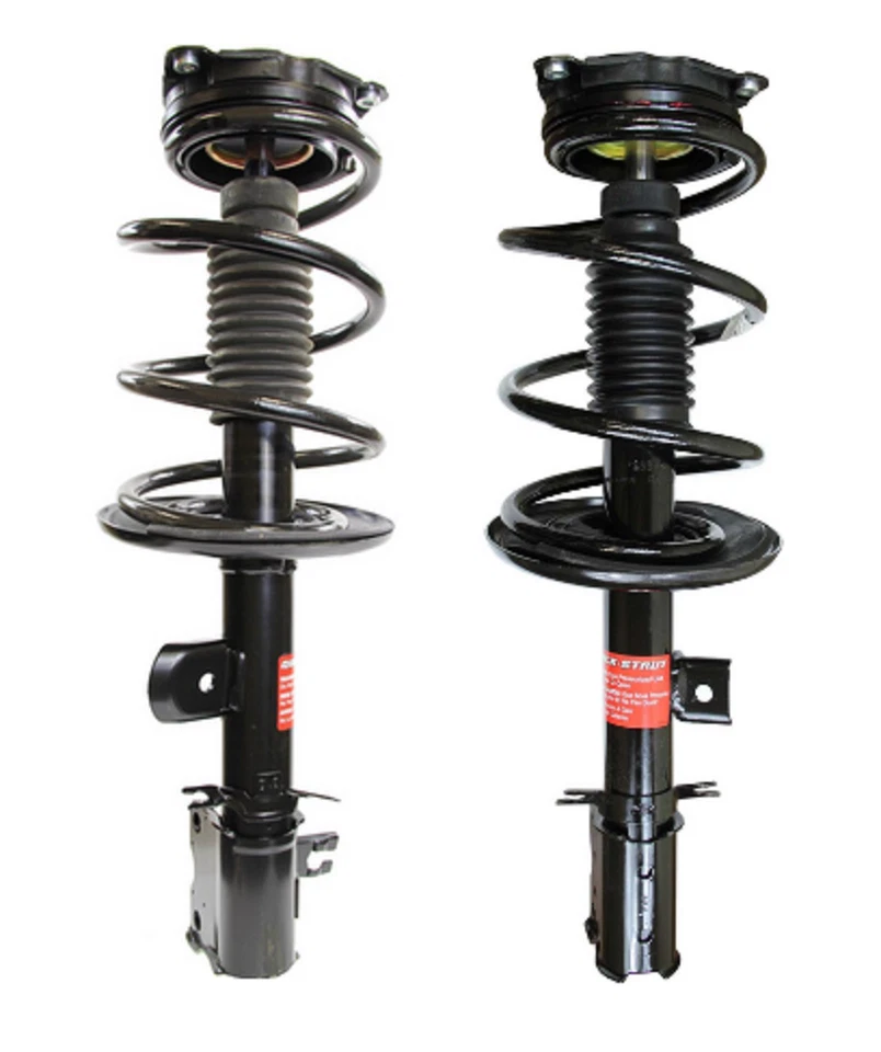 2 muelles helicoidales amortiguadores delanteros izquierdo+derecho Monroe para Nissan Murano Foto 1 de 1