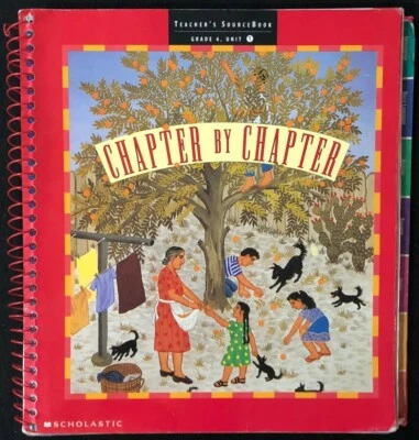 4th - Teacher's Sourcebook - CHAPTER by CHAPTER  (Unit 1)  (Literacy Place)  - Image 1 of 4