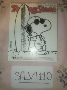 Rolling stone Magazine ITALIA - Rivista Musica - Peanuts - Foto 1 di 1