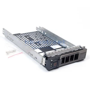 Dell F238F 3.5" SAS SATA Tray Caddy G302D 0X968D R720 R710 R520 R510 R420 R410 - Afbeelding 1 van 7