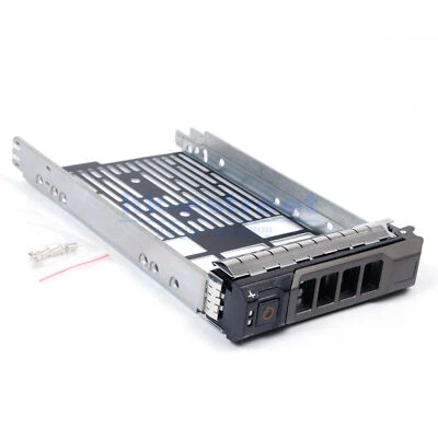 Dell F238F 3.5" SAS SATA Tray Caddy G302D 0X968D R720 R710 R520 R510 R420 R410 - Image 1 of 4