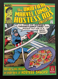 The Unofficial Marvel Comics HOSTESS ADS Collection