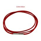 Braid Wax Cord Necklace Jewelry Making Men Leather Necklace Choker Jewelry Gift