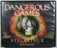 Keri Arthur - Dangerous Games - 8 Disc - Sent Tracked (C1562)
