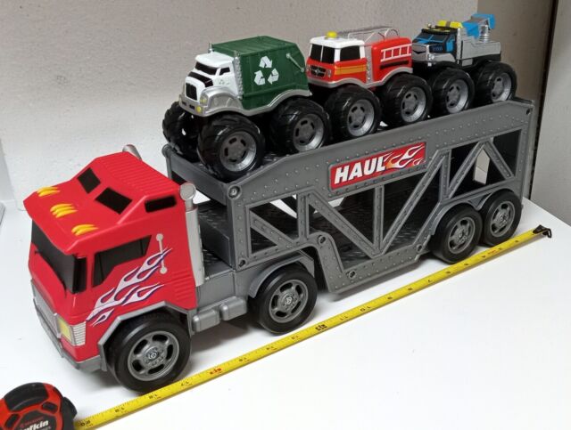 Preços baixos em 1:24 Diecast transportadores de Carros