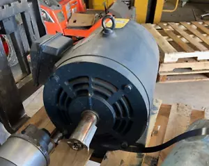 Leeson 25-HP Electric Motor 1775 RPM 208-230/460 V FR 284T C284T17DB9C - Picture 1 of 5